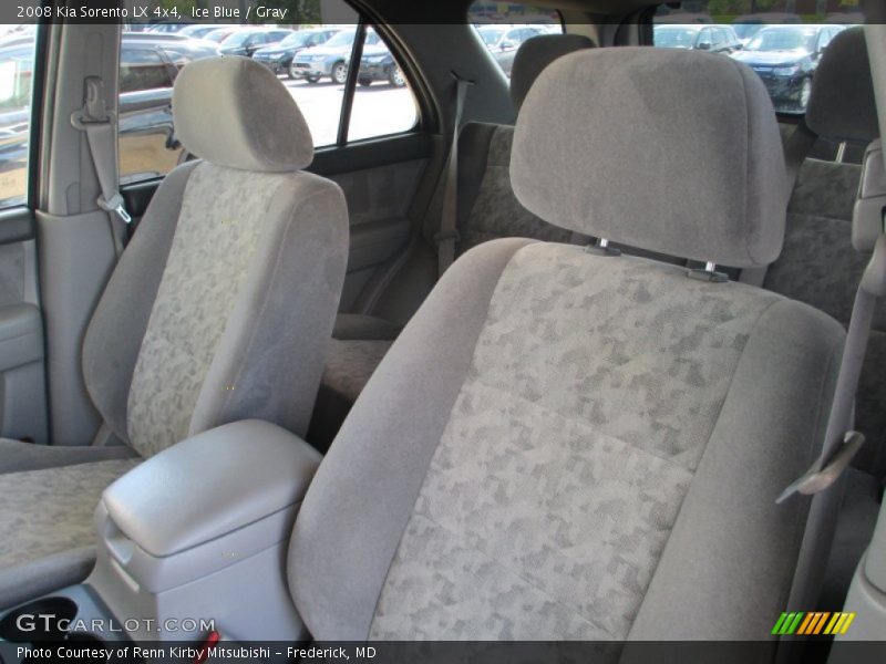Ice Blue / Gray 2008 Kia Sorento LX 4x4