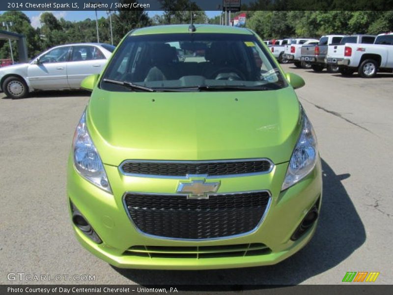  2014 Spark LS Jalapeno