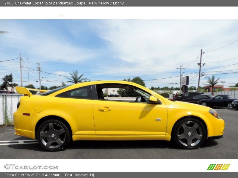  2005 Cobalt SS Supercharged Coupe Rally Yellow