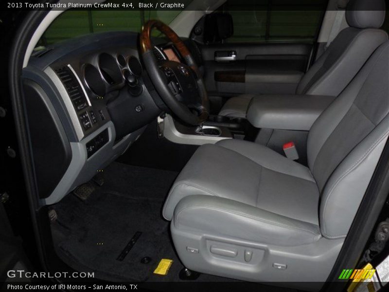 Black / Graphite 2013 Toyota Tundra Platinum CrewMax 4x4