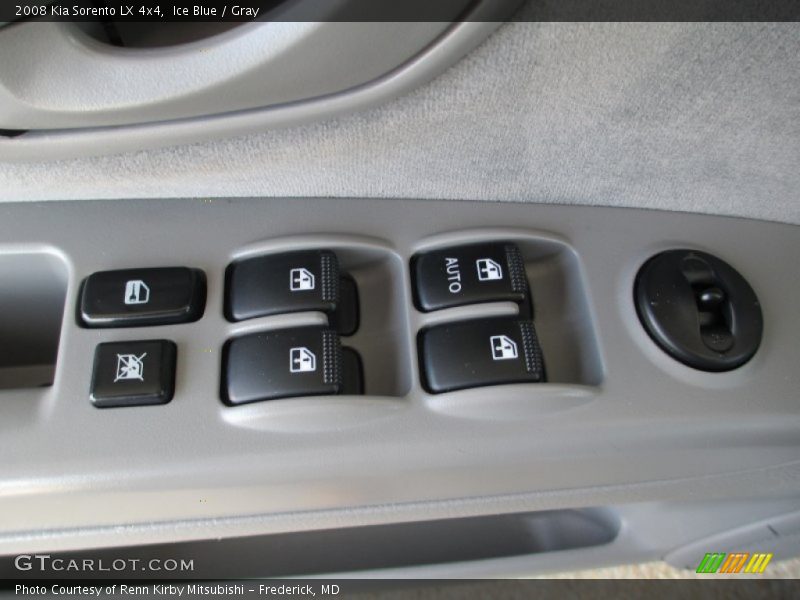 Ice Blue / Gray 2008 Kia Sorento LX 4x4