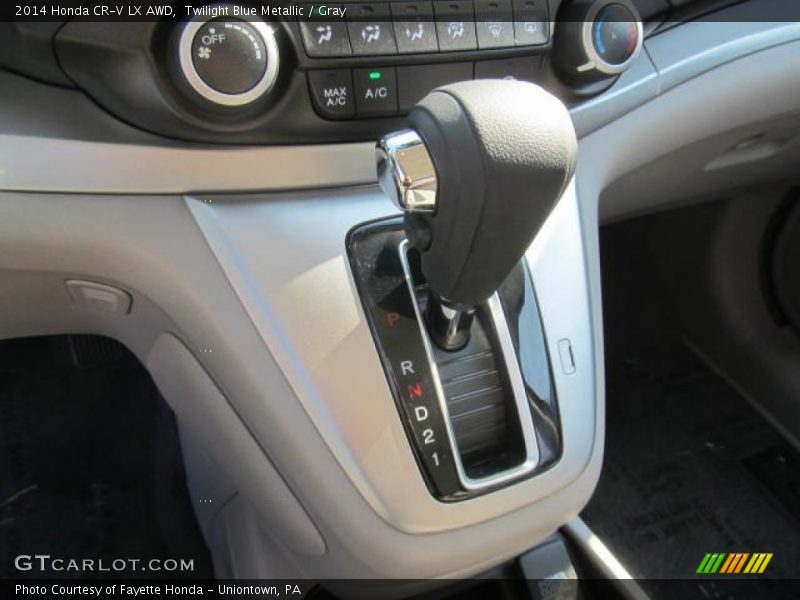  2014 CR-V LX AWD 5 Speed Automatic Shifter