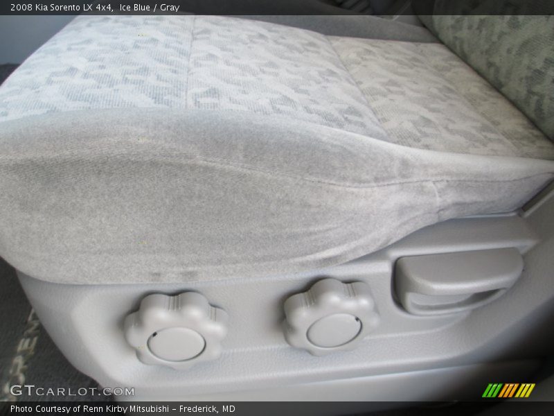 Ice Blue / Gray 2008 Kia Sorento LX 4x4