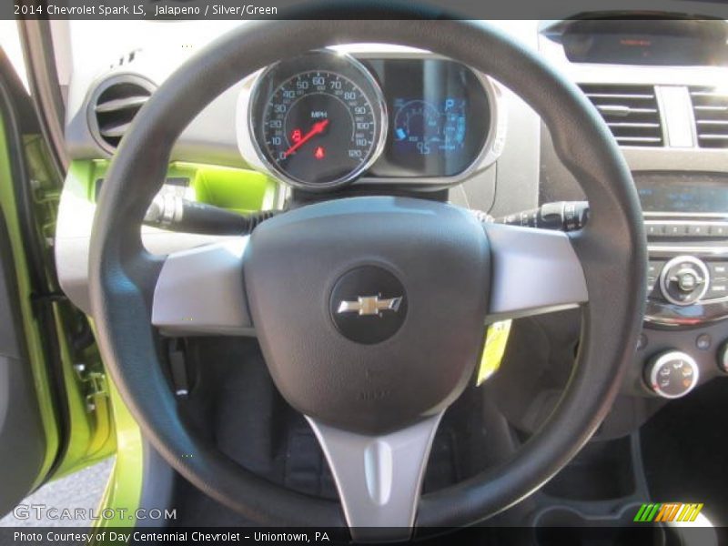  2014 Spark LS Steering Wheel