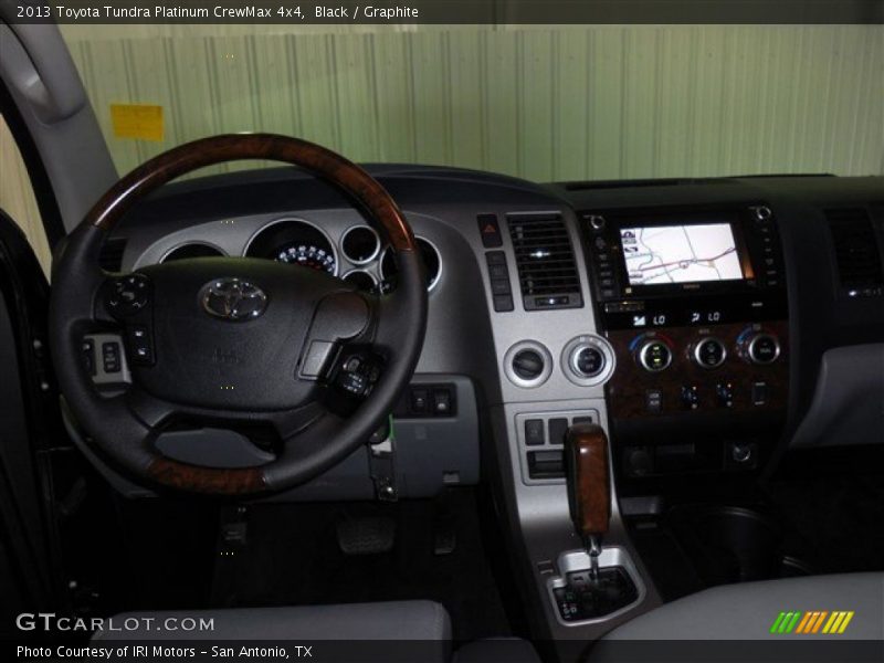 Black / Graphite 2013 Toyota Tundra Platinum CrewMax 4x4