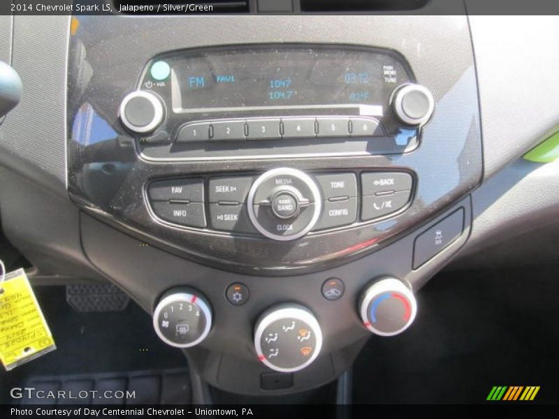 Controls of 2014 Spark LS