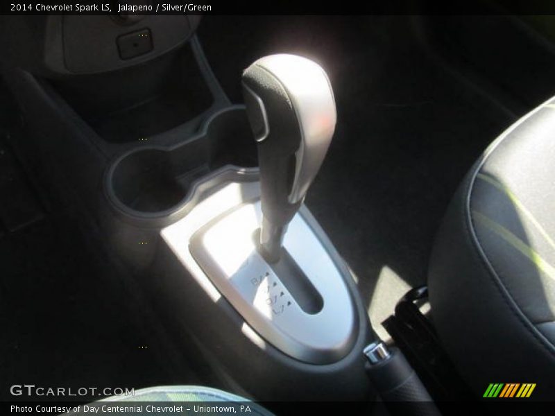  2014 Spark LS CVT Automatic Shifter