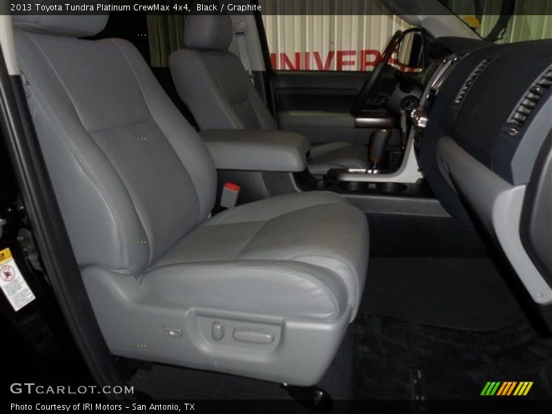Black / Graphite 2013 Toyota Tundra Platinum CrewMax 4x4