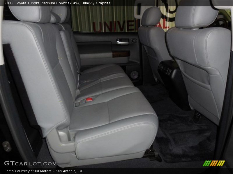 Black / Graphite 2013 Toyota Tundra Platinum CrewMax 4x4