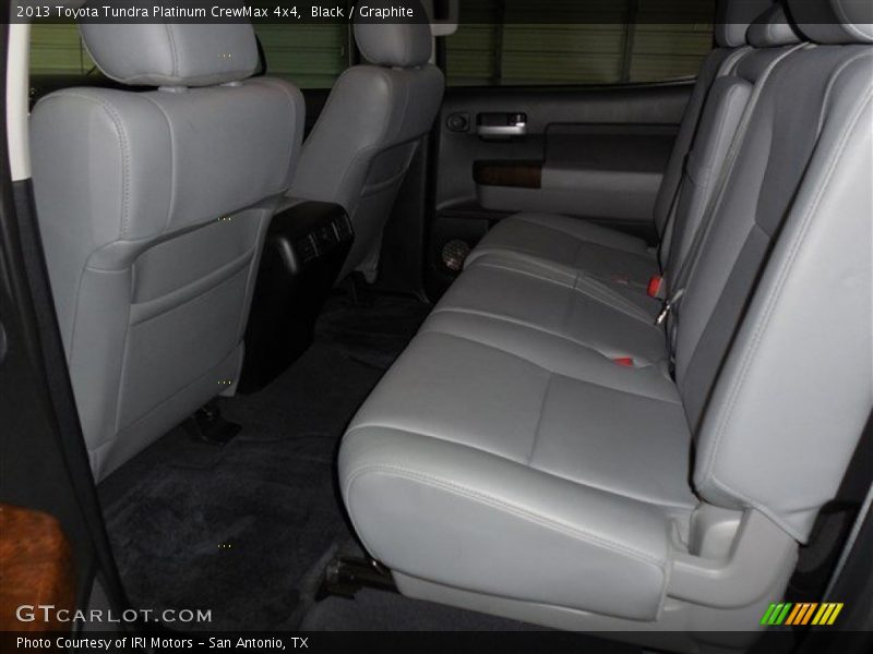 Black / Graphite 2013 Toyota Tundra Platinum CrewMax 4x4