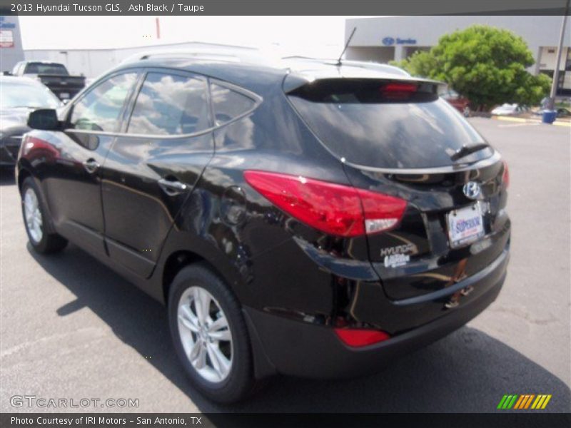 Ash Black / Taupe 2013 Hyundai Tucson GLS
