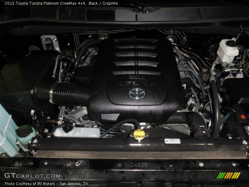 Black / Graphite 2013 Toyota Tundra Platinum CrewMax 4x4