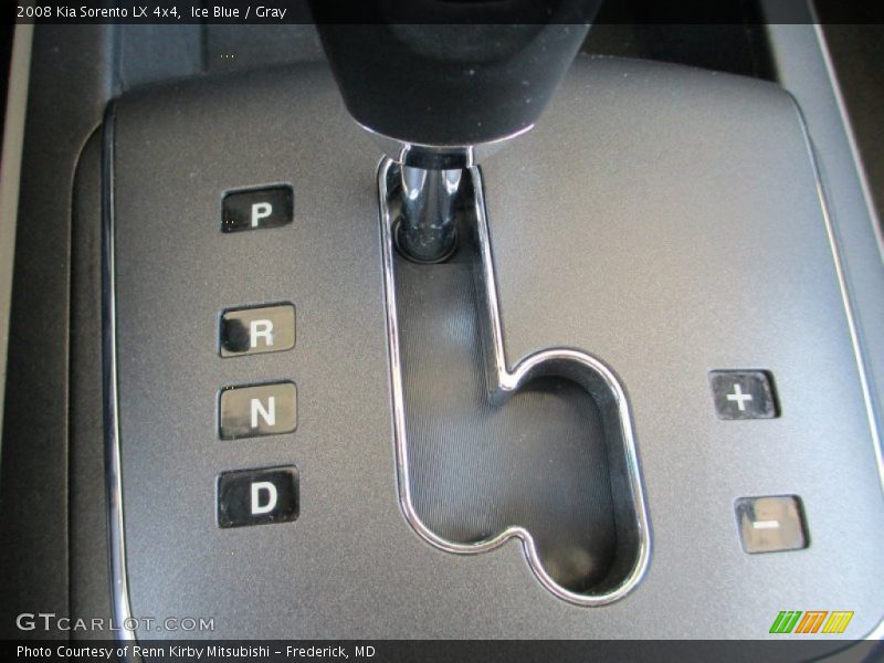 Ice Blue / Gray 2008 Kia Sorento LX 4x4