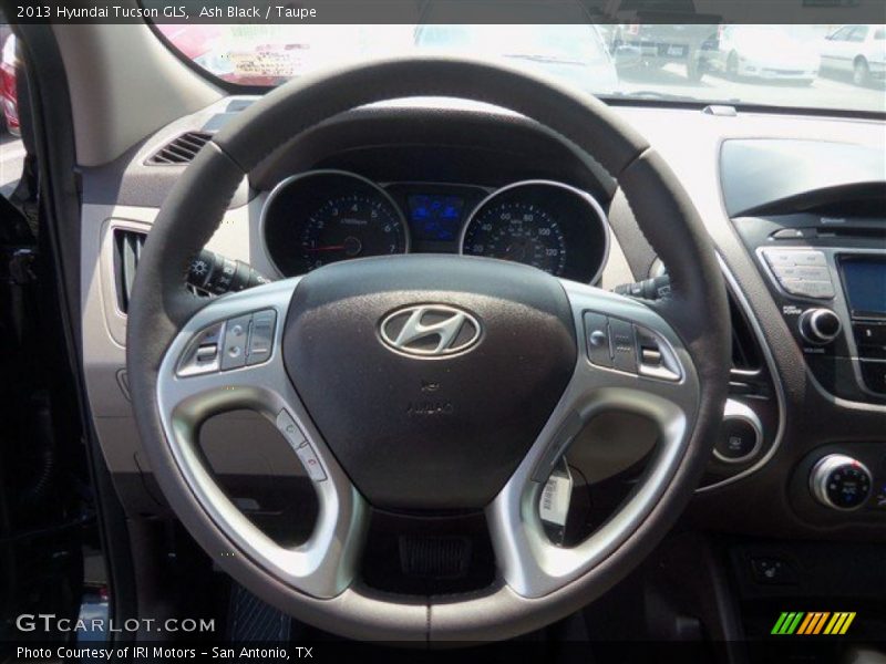 Ash Black / Taupe 2013 Hyundai Tucson GLS