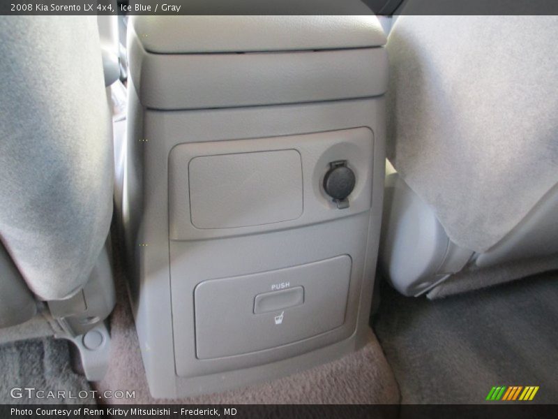 Ice Blue / Gray 2008 Kia Sorento LX 4x4