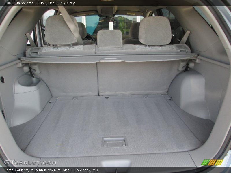 Ice Blue / Gray 2008 Kia Sorento LX 4x4