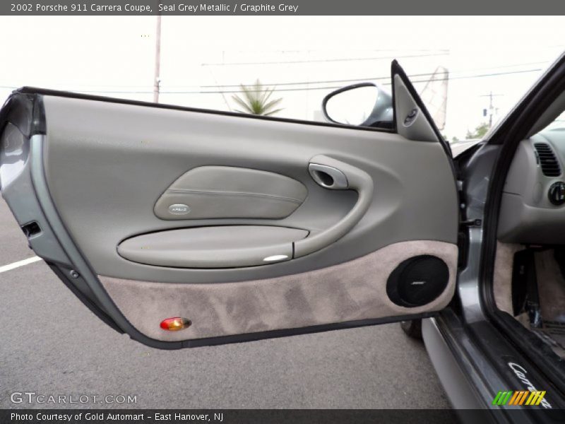 Door Panel of 2002 911 Carrera Coupe