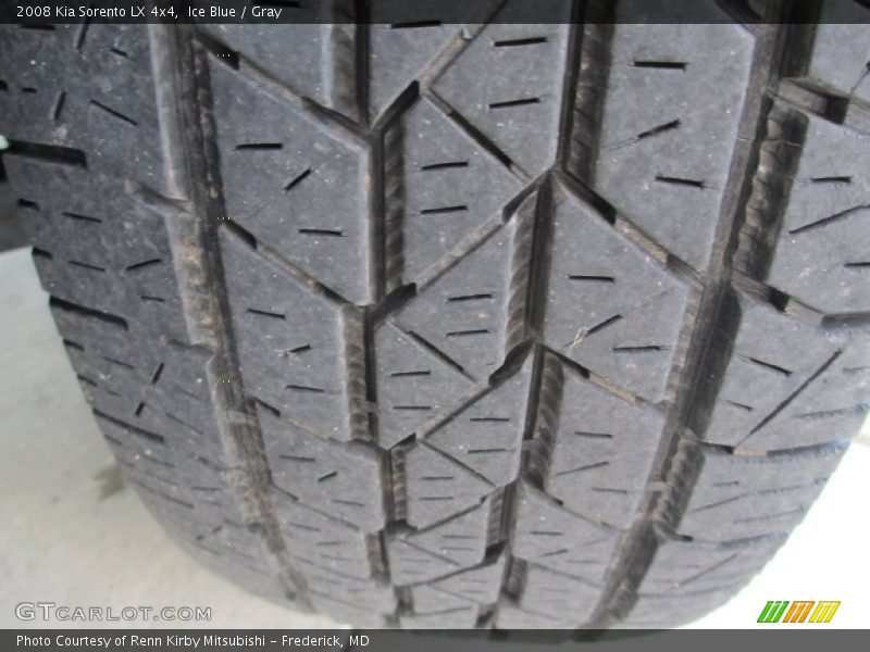 Ice Blue / Gray 2008 Kia Sorento LX 4x4