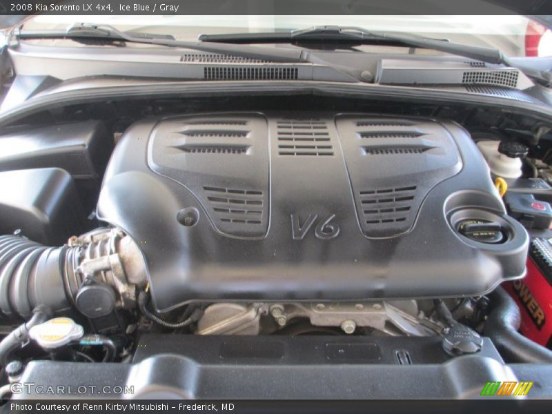 Ice Blue / Gray 2008 Kia Sorento LX 4x4