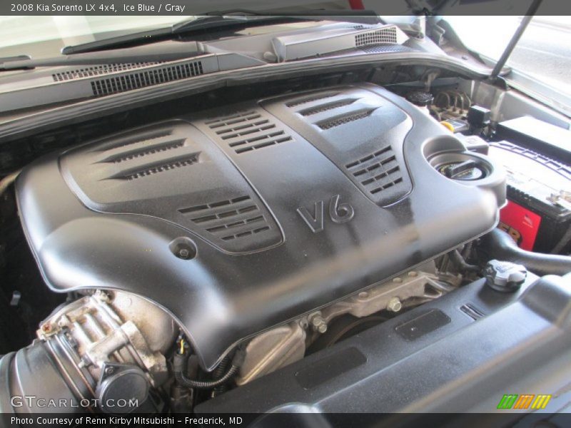 Ice Blue / Gray 2008 Kia Sorento LX 4x4