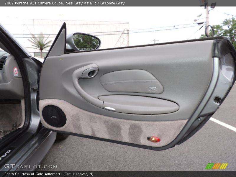 Door Panel of 2002 911 Carrera Coupe
