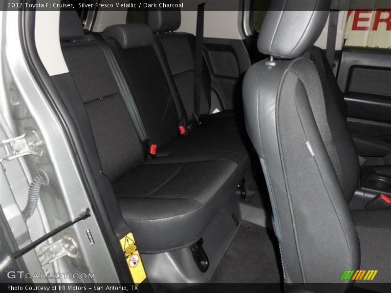 Silver Fresco Metallic / Dark Charcoal 2012 Toyota FJ Cruiser