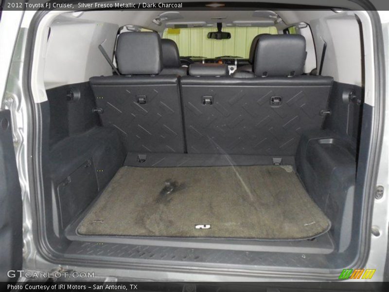 Silver Fresco Metallic / Dark Charcoal 2012 Toyota FJ Cruiser