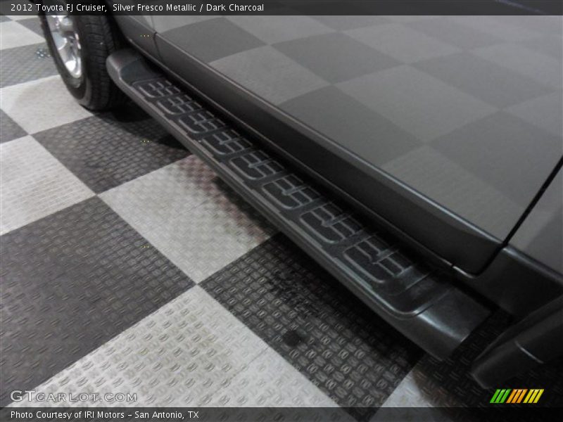 Silver Fresco Metallic / Dark Charcoal 2012 Toyota FJ Cruiser