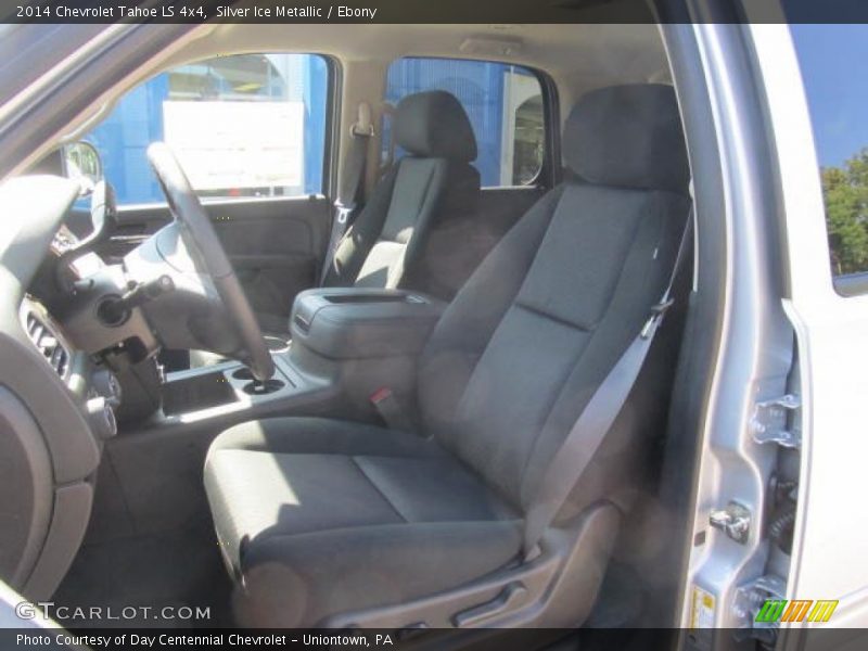 Silver Ice Metallic / Ebony 2014 Chevrolet Tahoe LS 4x4