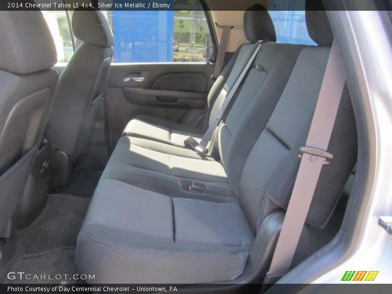 Silver Ice Metallic / Ebony 2014 Chevrolet Tahoe LS 4x4