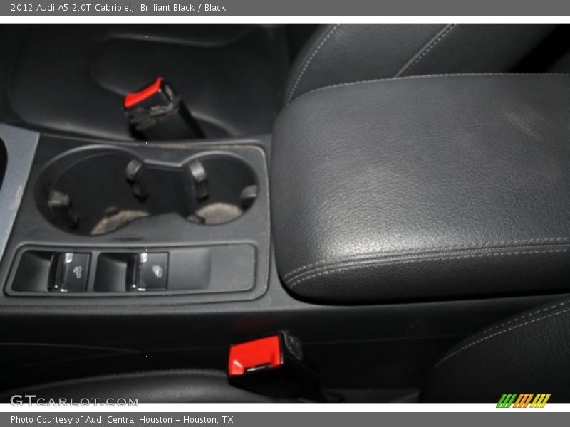 Brilliant Black / Black 2012 Audi A5 2.0T Cabriolet