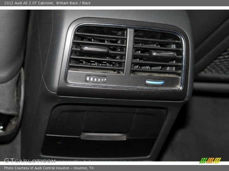 Brilliant Black / Black 2012 Audi A5 2.0T Cabriolet