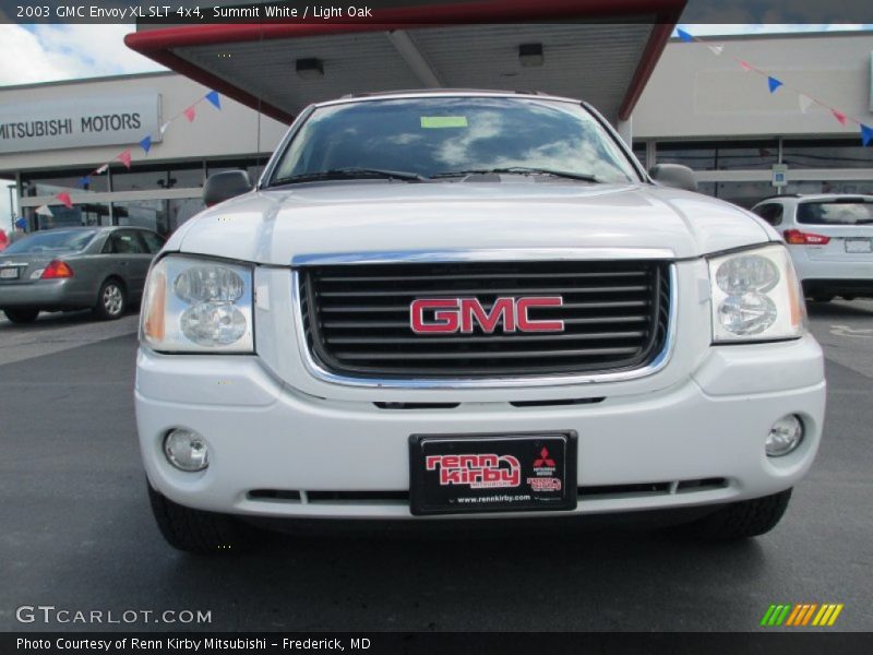 Summit White / Light Oak 2003 GMC Envoy XL SLT 4x4