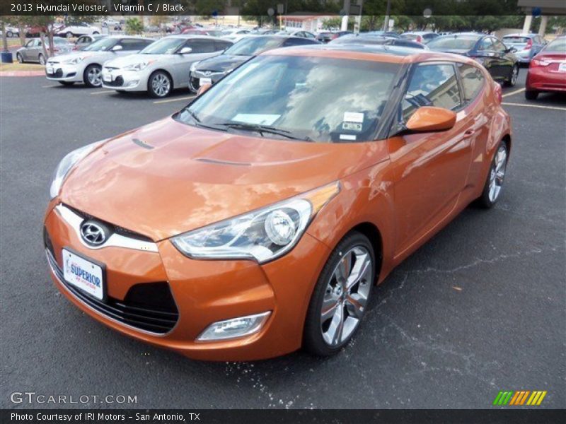 Vitamin C / Black 2013 Hyundai Veloster