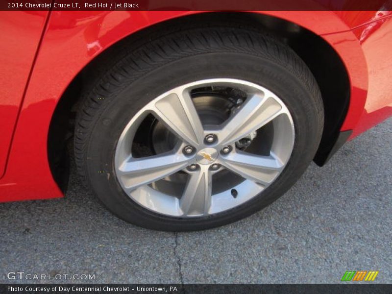  2014 Cruze LT Wheel