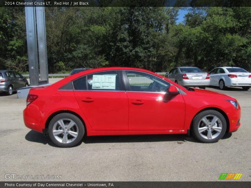  2014 Cruze LT Red Hot