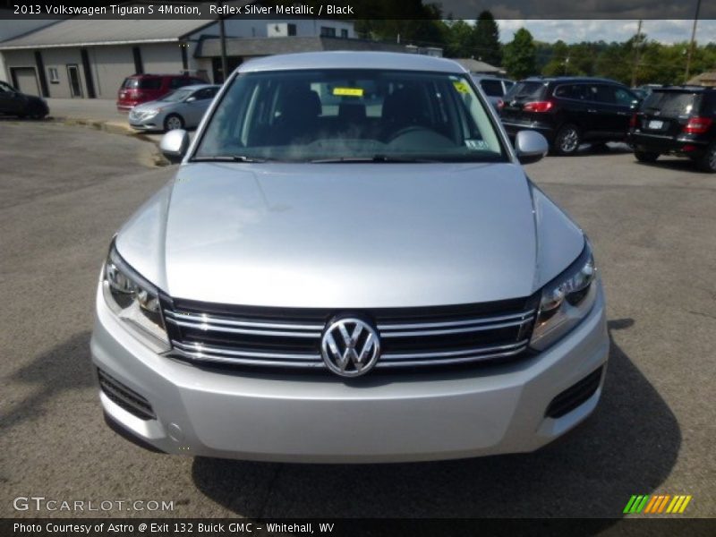 Reflex Silver Metallic / Black 2013 Volkswagen Tiguan S 4Motion
