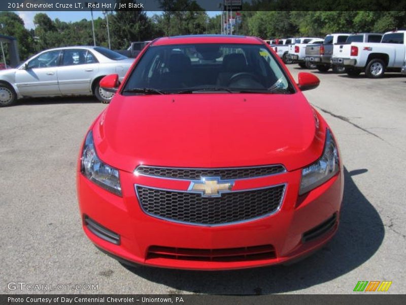  2014 Cruze LT Red Hot