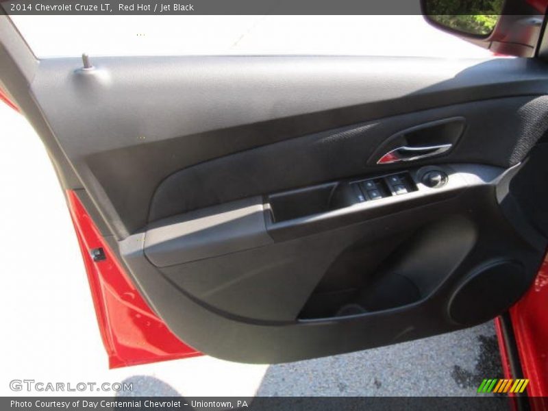 Red Hot / Jet Black 2014 Chevrolet Cruze LT