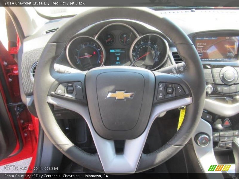 2014 Cruze LT Steering Wheel