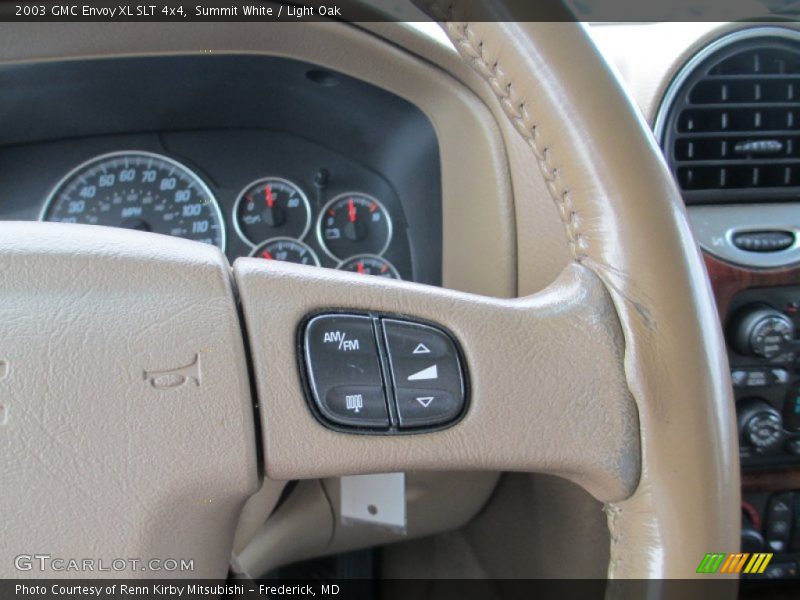 Summit White / Light Oak 2003 GMC Envoy XL SLT 4x4