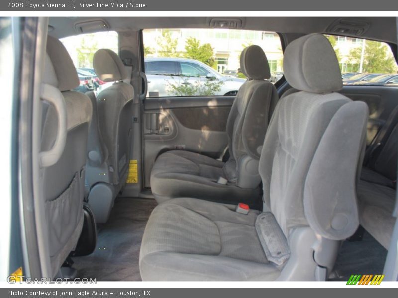 Silver Pine Mica / Stone 2008 Toyota Sienna LE