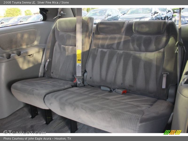 Silver Pine Mica / Stone 2008 Toyota Sienna LE