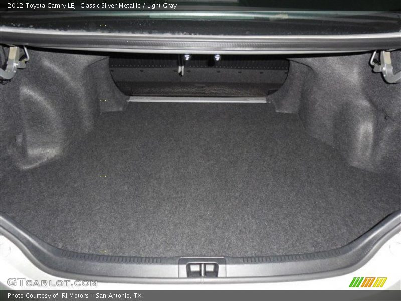 Classic Silver Metallic / Light Gray 2012 Toyota Camry LE