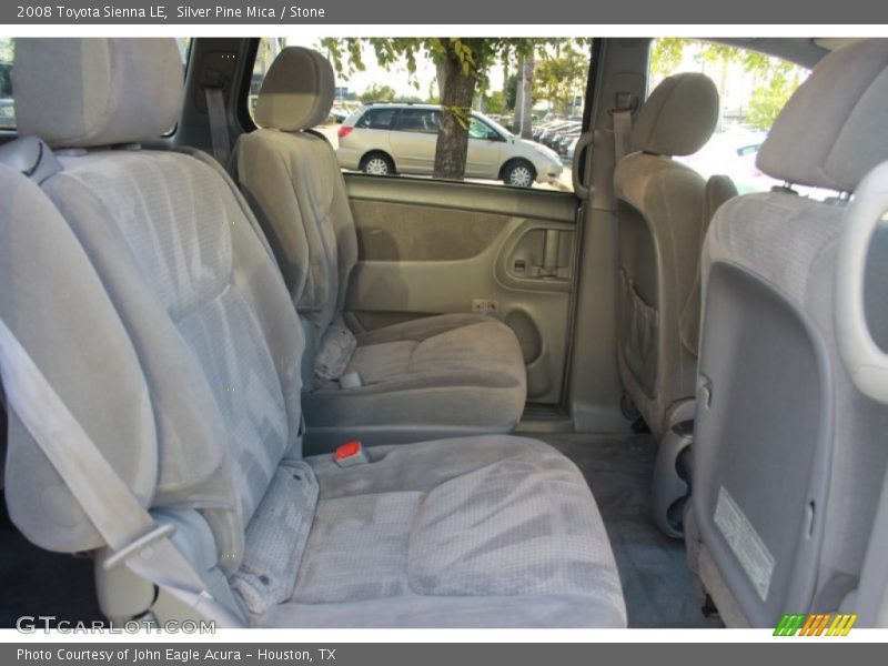 Silver Pine Mica / Stone 2008 Toyota Sienna LE