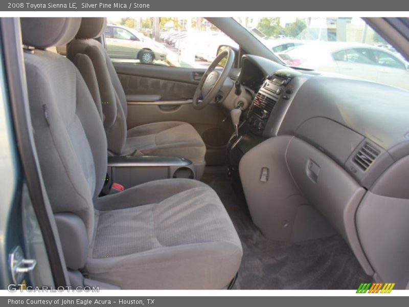 Silver Pine Mica / Stone 2008 Toyota Sienna LE