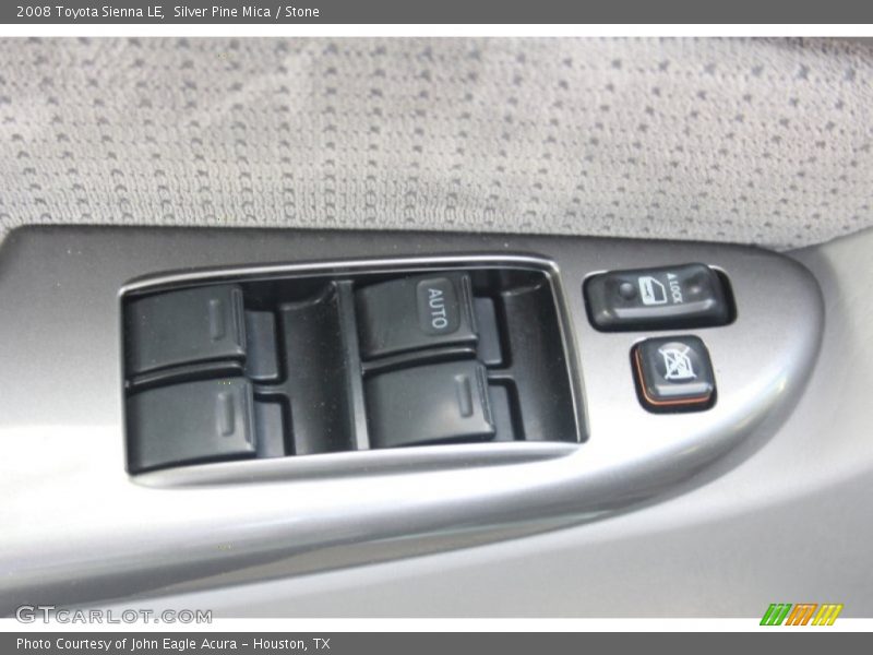 Silver Pine Mica / Stone 2008 Toyota Sienna LE
