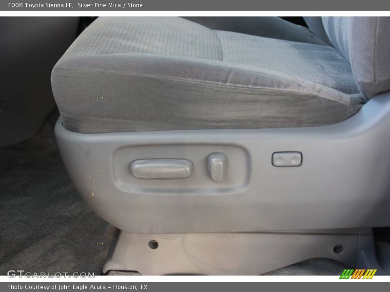 Silver Pine Mica / Stone 2008 Toyota Sienna LE