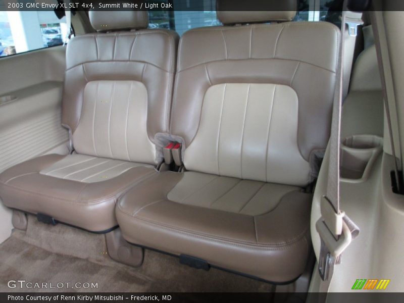 Summit White / Light Oak 2003 GMC Envoy XL SLT 4x4