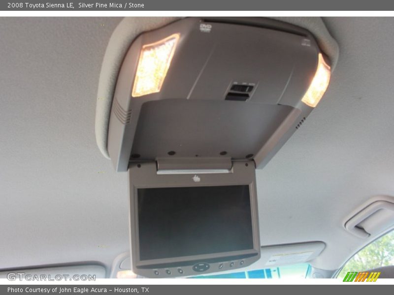 Silver Pine Mica / Stone 2008 Toyota Sienna LE
